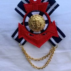 Hurly-Burly Steampunk Sailor Medal