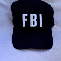 Thailand Hats & Headwear FBI Baseball Cap