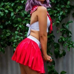 Hurly-Burly Uniforms Red Sailor Costume Set