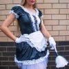 Hurly-Burly Sexy Lace Maid Costume
