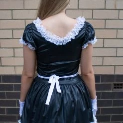 Hurly-Burly Sexy Lace Maid Costume