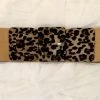 Hurly-Burly Tan Animal Print Cincher Belt