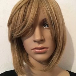Bell's Wigs Sandy Blonde Deluxe Cropped Bob Wig