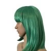 Bell's Wigs Deluxe Emerald Green Bob Wig