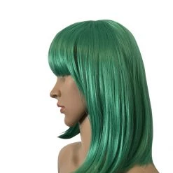 Bell's Wigs Deluxe Emerald Green Bob Wig