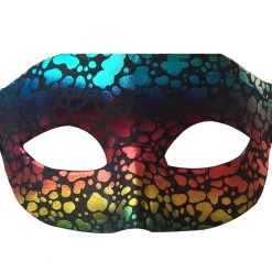 Hurly-Burly Pride Rainbow Mask
