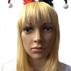 Unknown Hats & Headwear Harley Quinn Jester Headband