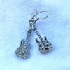 Hurly-Burly (j) Guitar Earrings Jewellery