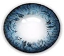 Hurly-Burly Impressions: Blue Circle Lenses Contact Lenses
