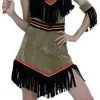 Unknown Indian Princess Costume Dress Cowboy & Western