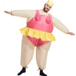 Smart Mascots Inflatable Ballerina Costume