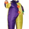 Smart Mascots Funny Costumes Inflatable Clown Costume