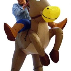 AnneCart Inflatable Ride On Horse Costume
