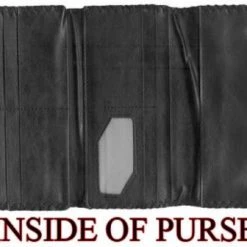 Hurly-Burly Bags & Wallets Stitched Tattoo Purse