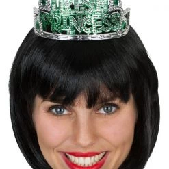 Hurly-Burly Saint Patrick's Day Silver Irish Princess Tiara