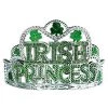 Hurly-Burly Saint Patrick's Day Silver Irish Princess Tiara 1 Hurly-Burly Saint Patrick's Day Silver Irish Princess Tiara