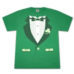 Hurly-Burly Irish Tuxedo T-Shirt