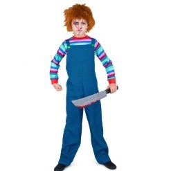 Hurly-Burly Kids Boys Chucky Costume