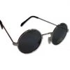 Hurly-Burly 60's - 70's Disco & Hippie Ozzy Osborne Black Glasses