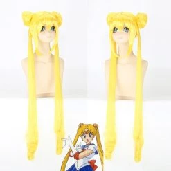 Jocelyn Luo Deluxe Sailor Moon Yellow Wig