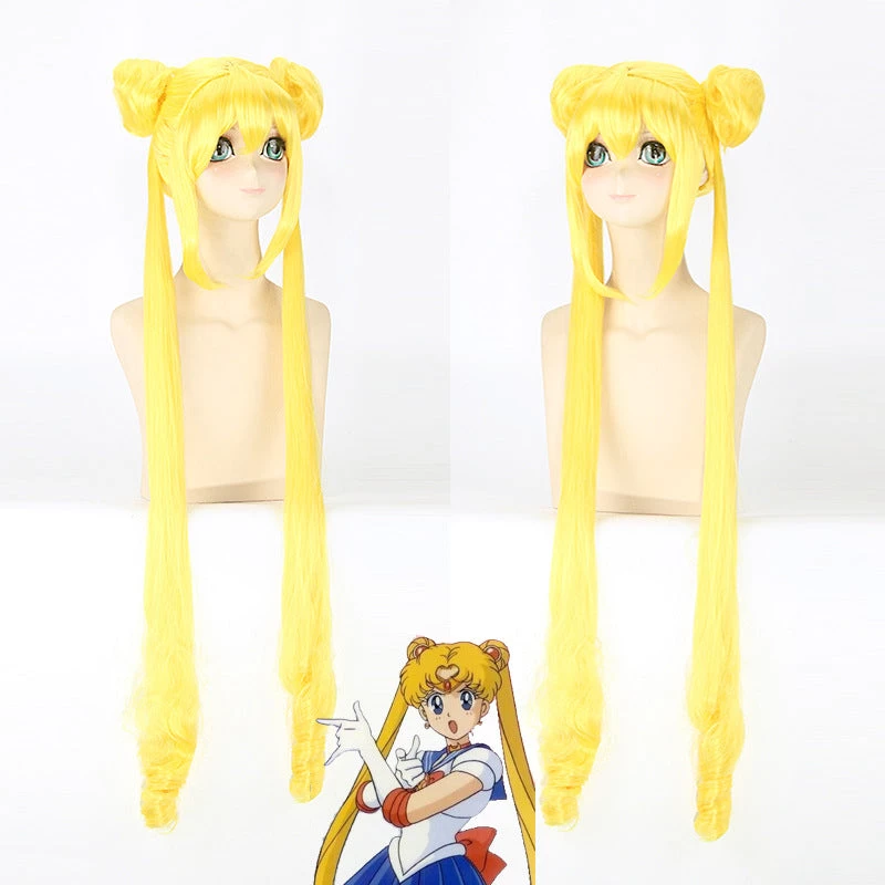 Jocelyn Luo Deluxe Sailor Moon Yellow Wig 3 Jocelyn Luo Deluxe Sailor Moon Yellow Wig