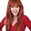 TomFoolery Auburn Long Wig With Bangs Wigs
