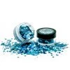 Paint Glow Holographic Chunky Glitter Blends - Cosmic Blue Festival Wear