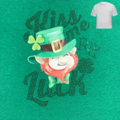 Gildan Kiss Me For Luck Saint Patrick's Day T-Shirt