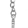 Hurly-Burly Metal Tool Keyring