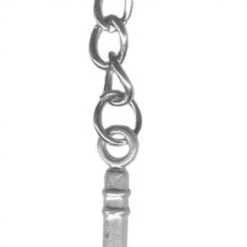 Hurly-Burly Metal Tool Keyring
