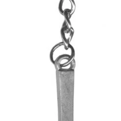 Hurly-Burly Metal Tool Keyring Key Rings