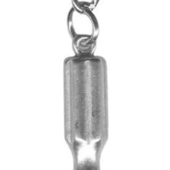 Hurly-Burly Key Rings Metal Tool Keyring