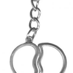 Hurly-Burly Key Rings Metal Tool Keyring