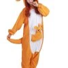 Kigurumi Direct Onesies Orange Kangaroo Deluxe Onesie 2 Kigurumi Direct Onesies Orange Kangaroo Deluxe Onesie