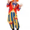 TomFoolery Men's Carnival Clown Costume Funny Costumes 1 TomFoolery Men's Carnival Clown Costume Funny Costumes