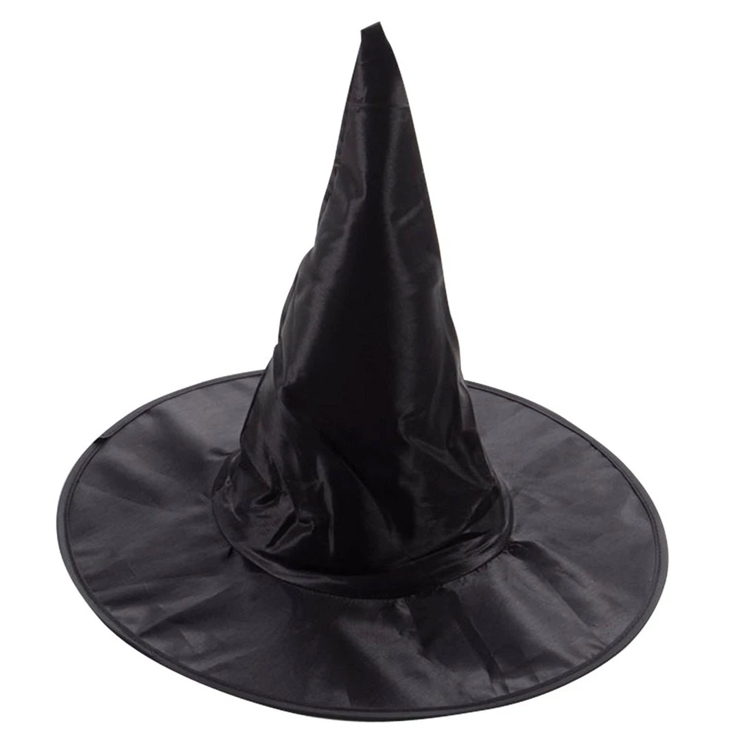 Smiffys Book Week Kid's Black Witches Hat 3 Smiffys Book Week Kid's Black Witches Hat