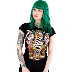 Hurly-Burly Tops & Tees Liquorbrand Siren & Sea T-Shirt