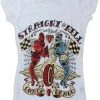 Hurly-Burly Liquorbrand Straight To Hell T-Shirt Tops & Tees
