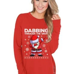 Dear Lover Dabbing Through The Snow