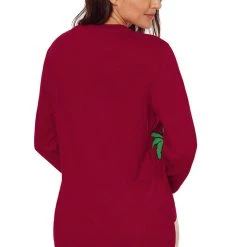 Hurly-Burly Tropical Santa Ugly Christmas Jumper Red 8 Hurly-Burly Tropical Santa Ugly Christmas Jumper Red