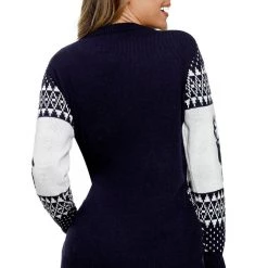 Hurly-Burly Outerwear Navy Christmas Jumper