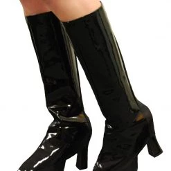 Sweidas Black Knee High Boot Covers