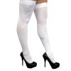 Sweidas White Thigh High Tights Thigh Highs