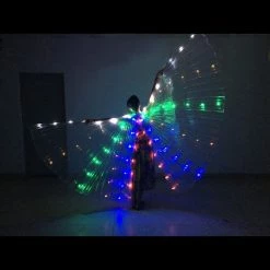 Best Dance LED Light Up White Isis Wings 9 Best Dance LED Light Up White Isis Wings
