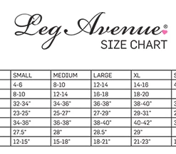 Leg Avenue Deluxe Classic School Girl Costume Back To School