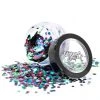 Paint Glow Degradable Shades Chunky Glitter Blends - Wild Parrot Festival Wear