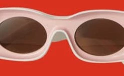 Peter Zhang Assorted 70s Chunky Rectangle Glasses