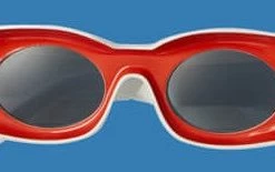 Peter Zhang Assorted 70s Chunky Rectangle Glasses