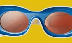 Peter Zhang Assorted 70s Chunky Rectangle Glasses