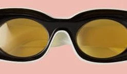 Peter Zhang Assorted 70s Chunky Rectangle Glasses